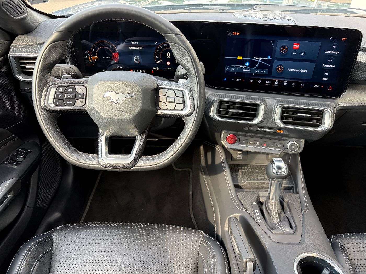 Fahrzeugbild eines Ford Mustang