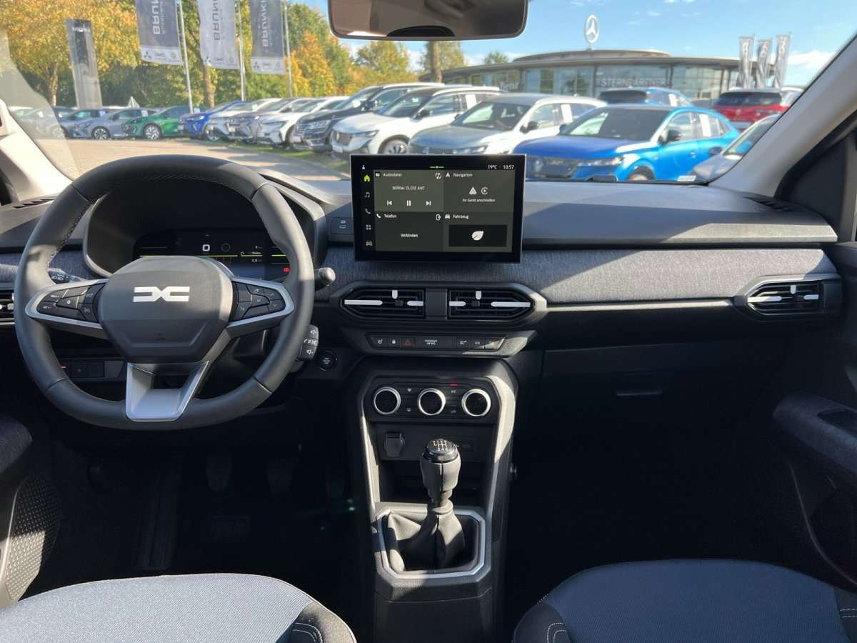 Fahrzeugbild eines Dacia Sandero