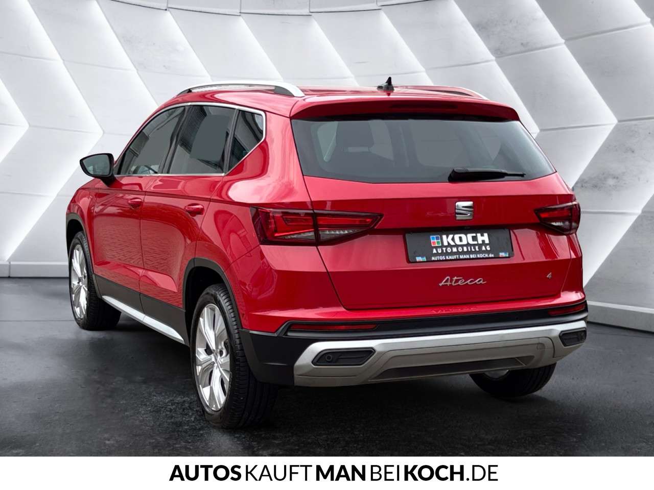 Fahrzeugbild eines SEAT Ateca