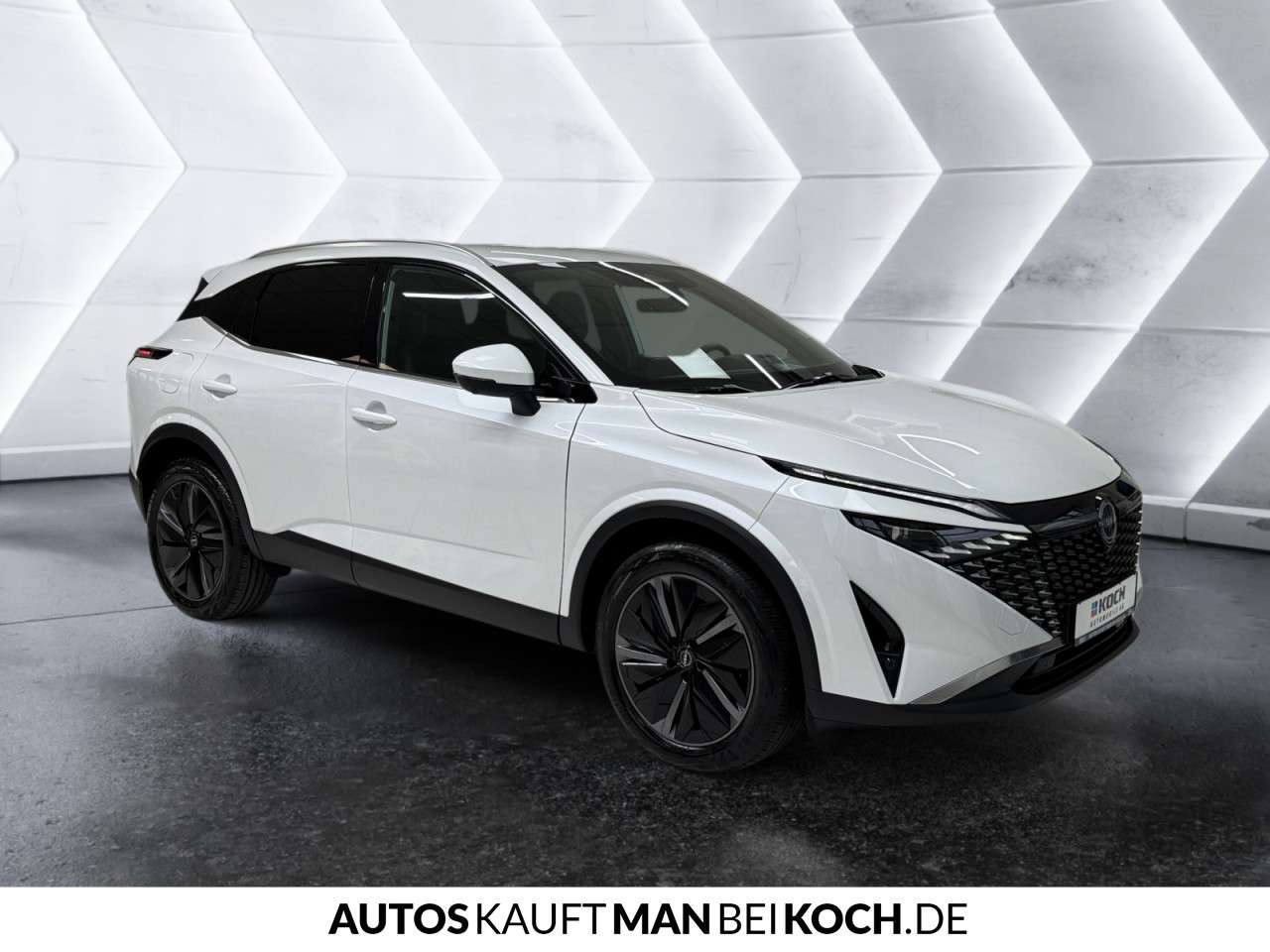 Fahrzeugbild eines Nissan Qashqai