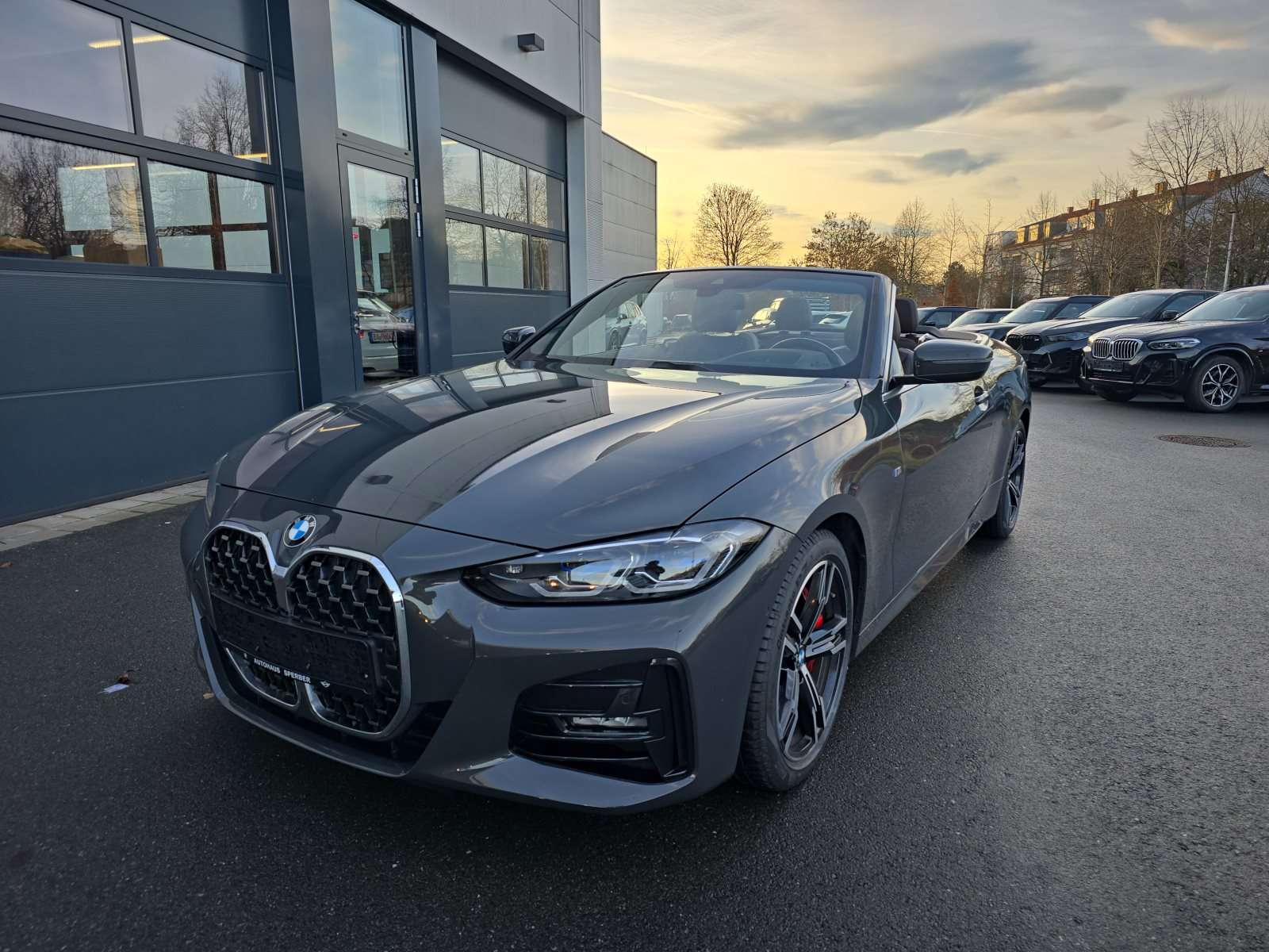 Fahrzeugbild eines BMW 4er-Reihe