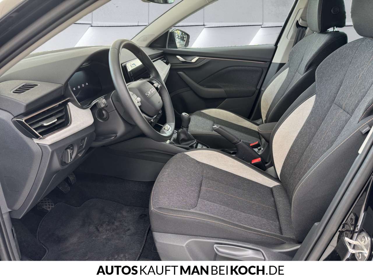 Fahrzeugbild eines Skoda Scala