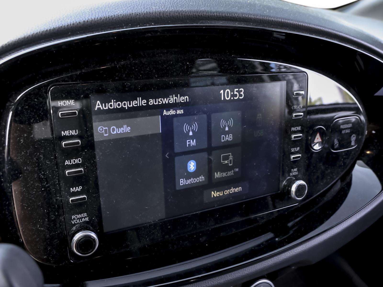Fahrzeugbild eines Toyota AYGO