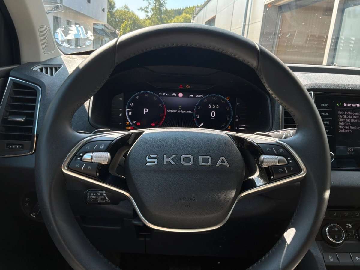 Fahrzeugbild eines Skoda Karoq
