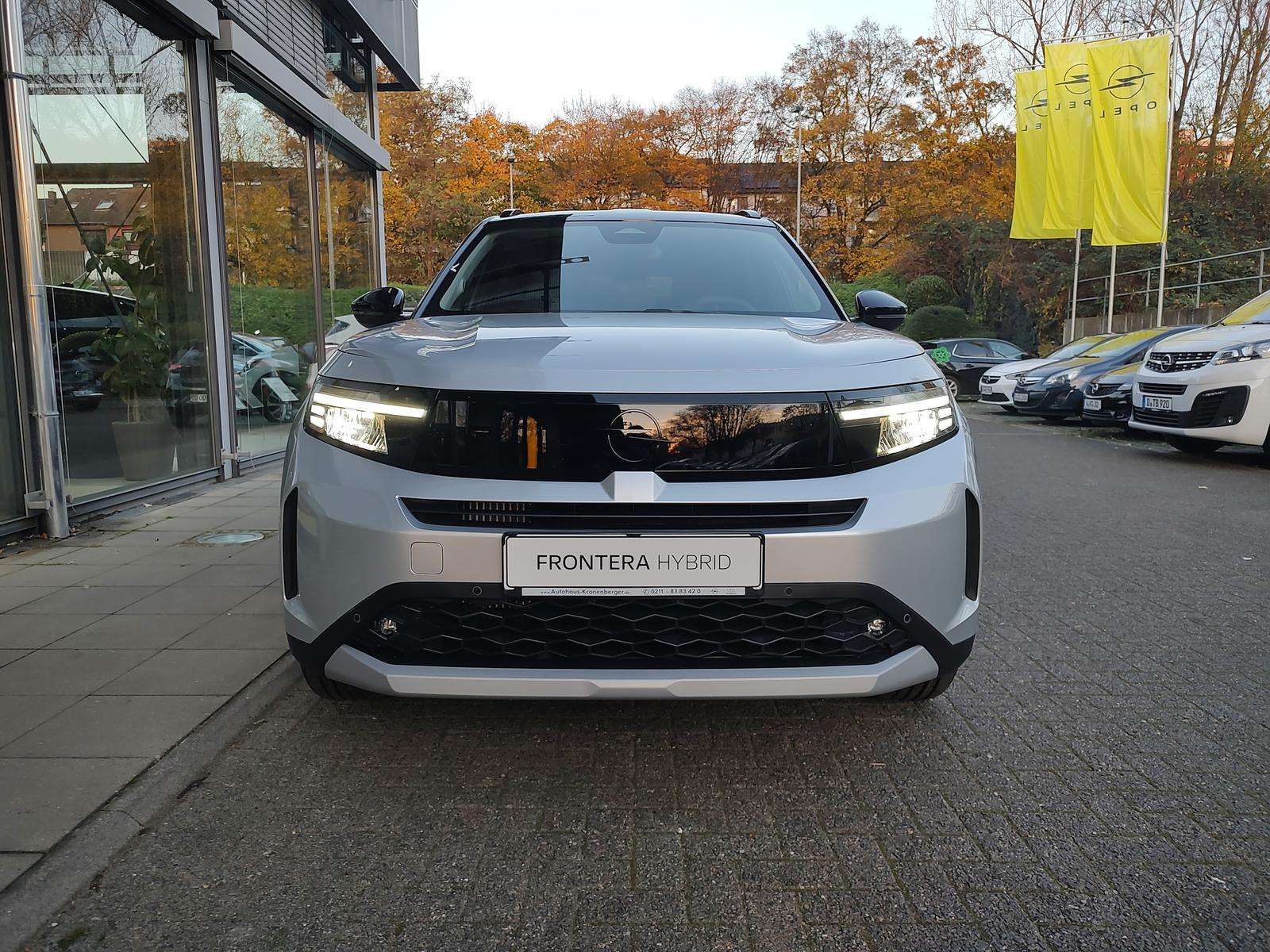 Fahrzeugbild eines Opel Frontera