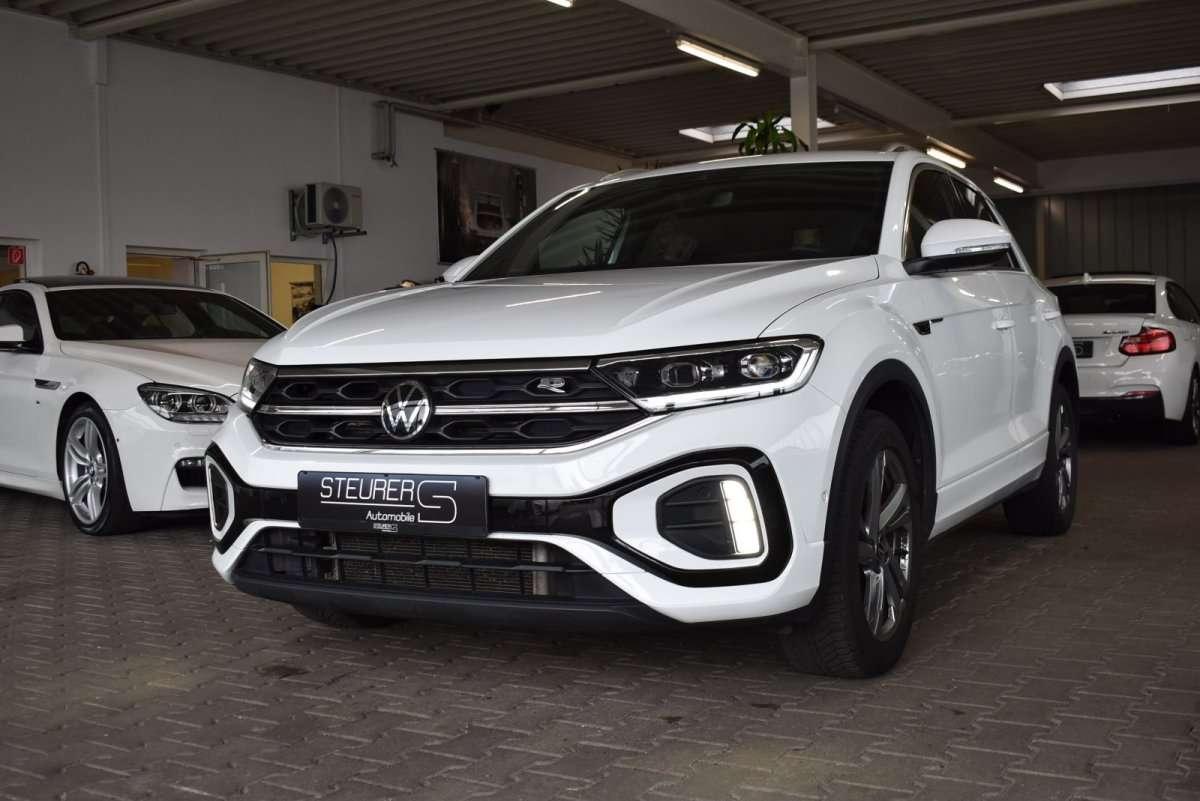 Fahrzeugbild eines Volkswagen T-Roc