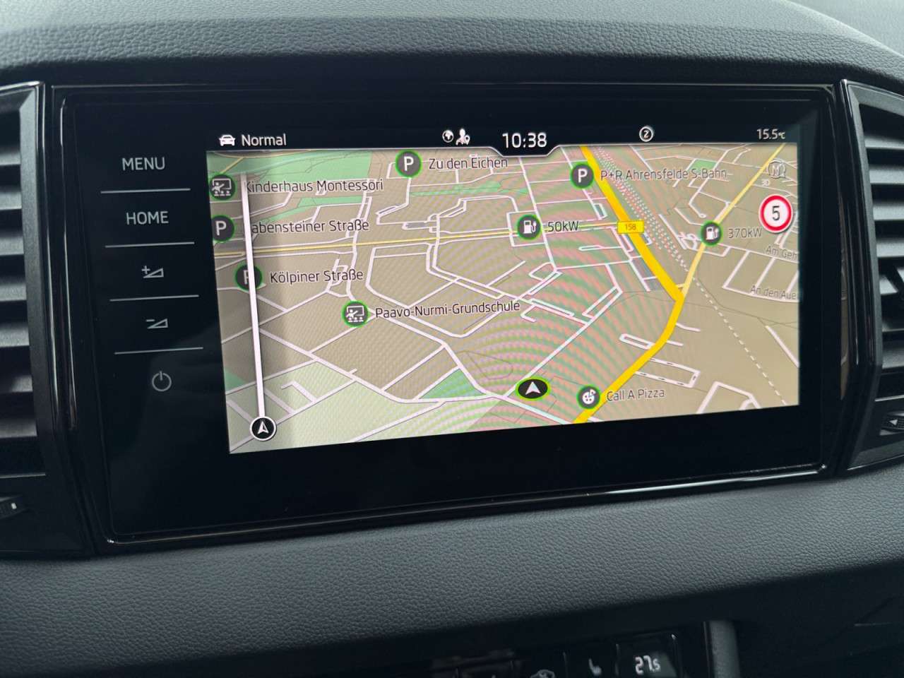 Fahrzeugbild eines Skoda Karoq