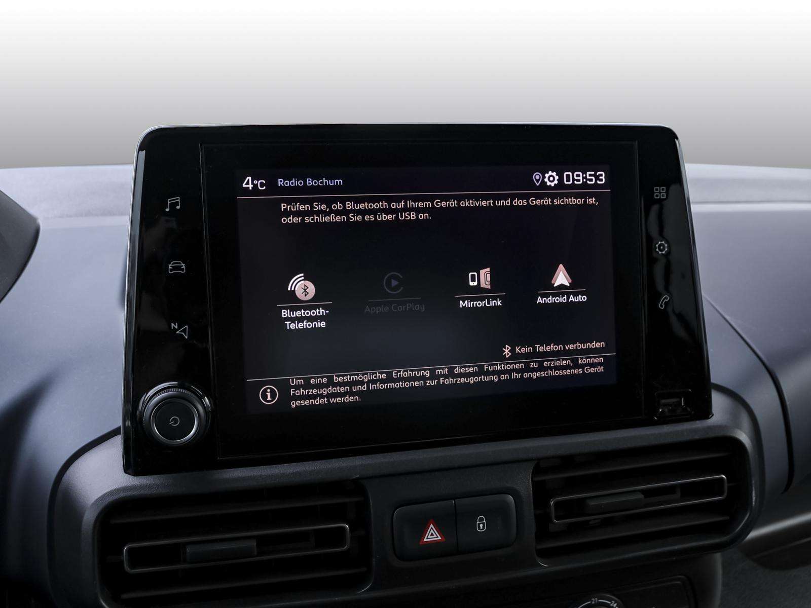 Fahrzeugbild eines Peugeot Rifter