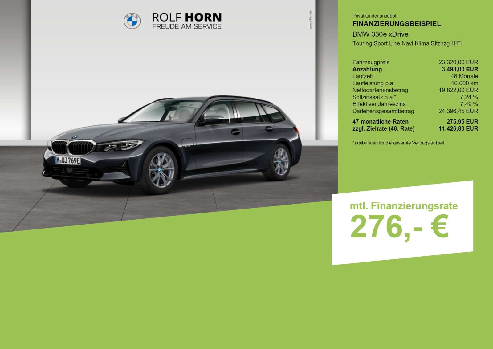 Fahrzeugbild eines BMW 3er-Reihe