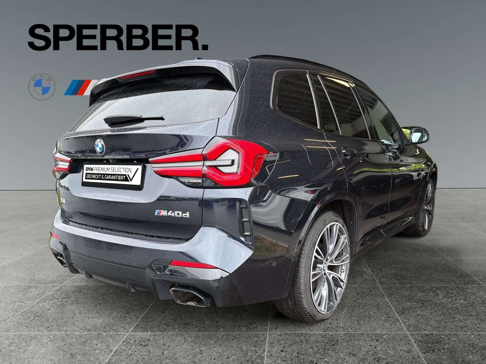 Fahrzeugbild eines BMW X3