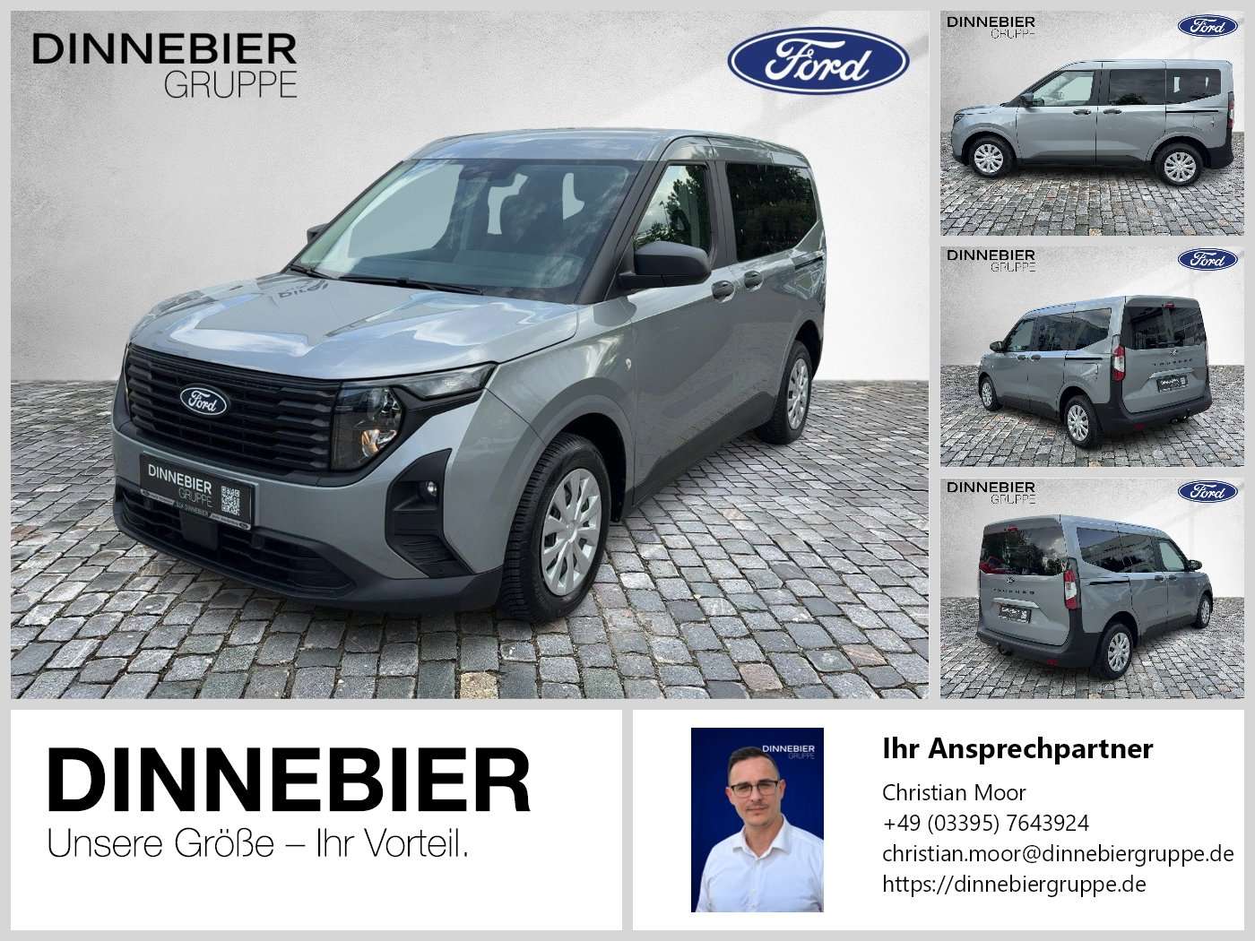 Fahrzeugbild eines Ford Tourneo Courier