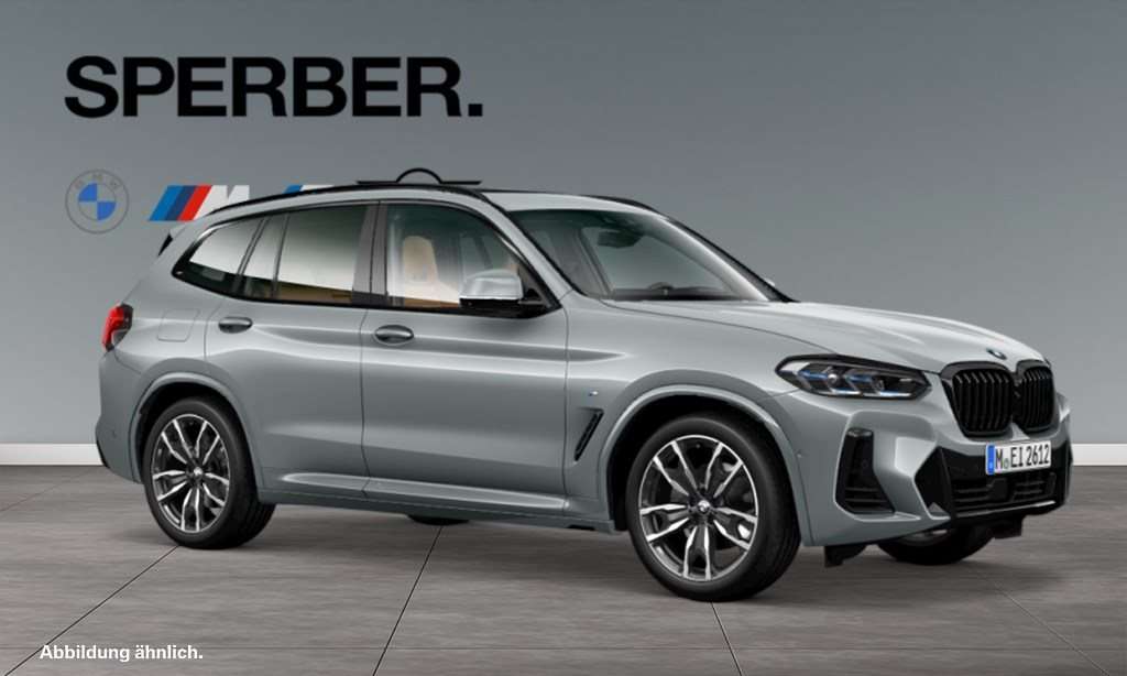 Fahrzeugbild eines BMW X3