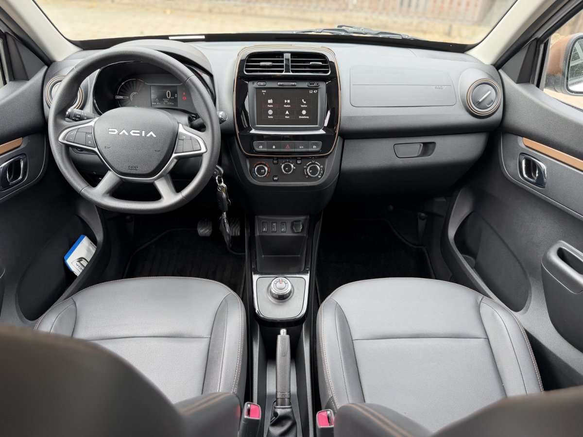 Fahrzeugbild eines Dacia Spring