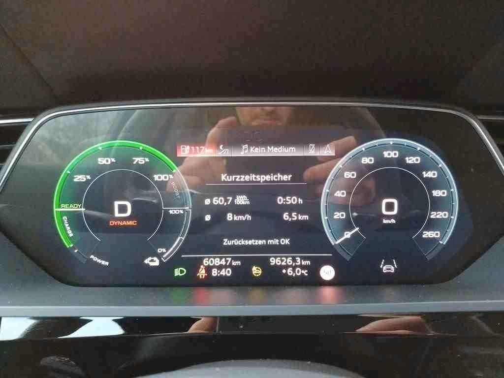 Fahrzeugbild eines Audi e-tron