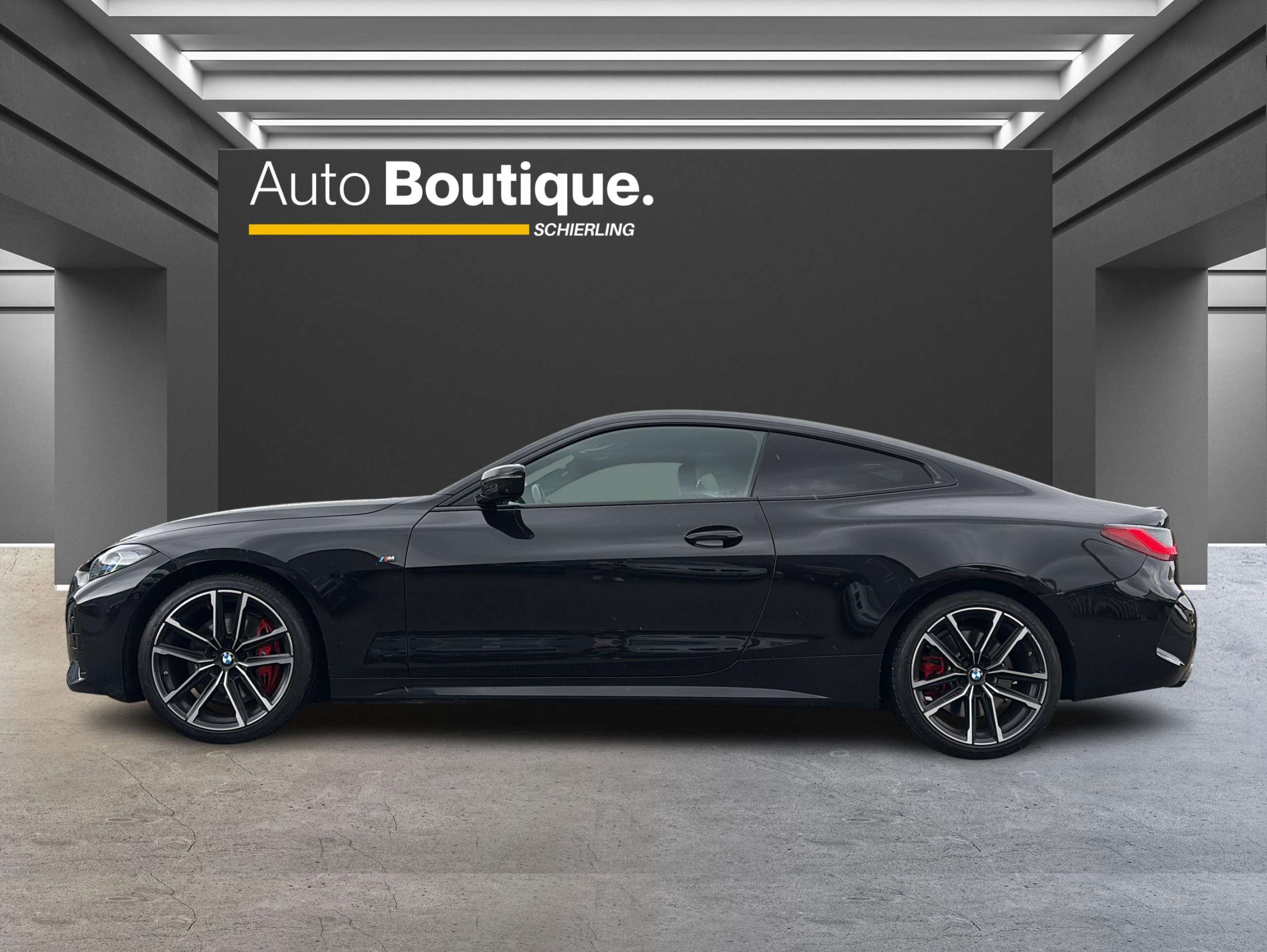 Fahrzeugbild eines BMW 4er-Reihe