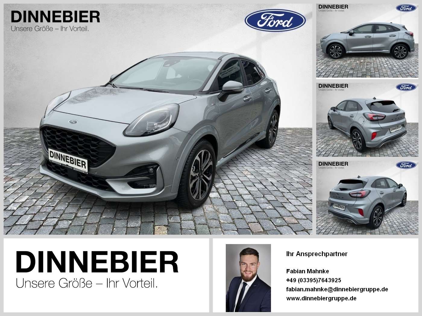 Fahrzeugbild eines Ford Puma