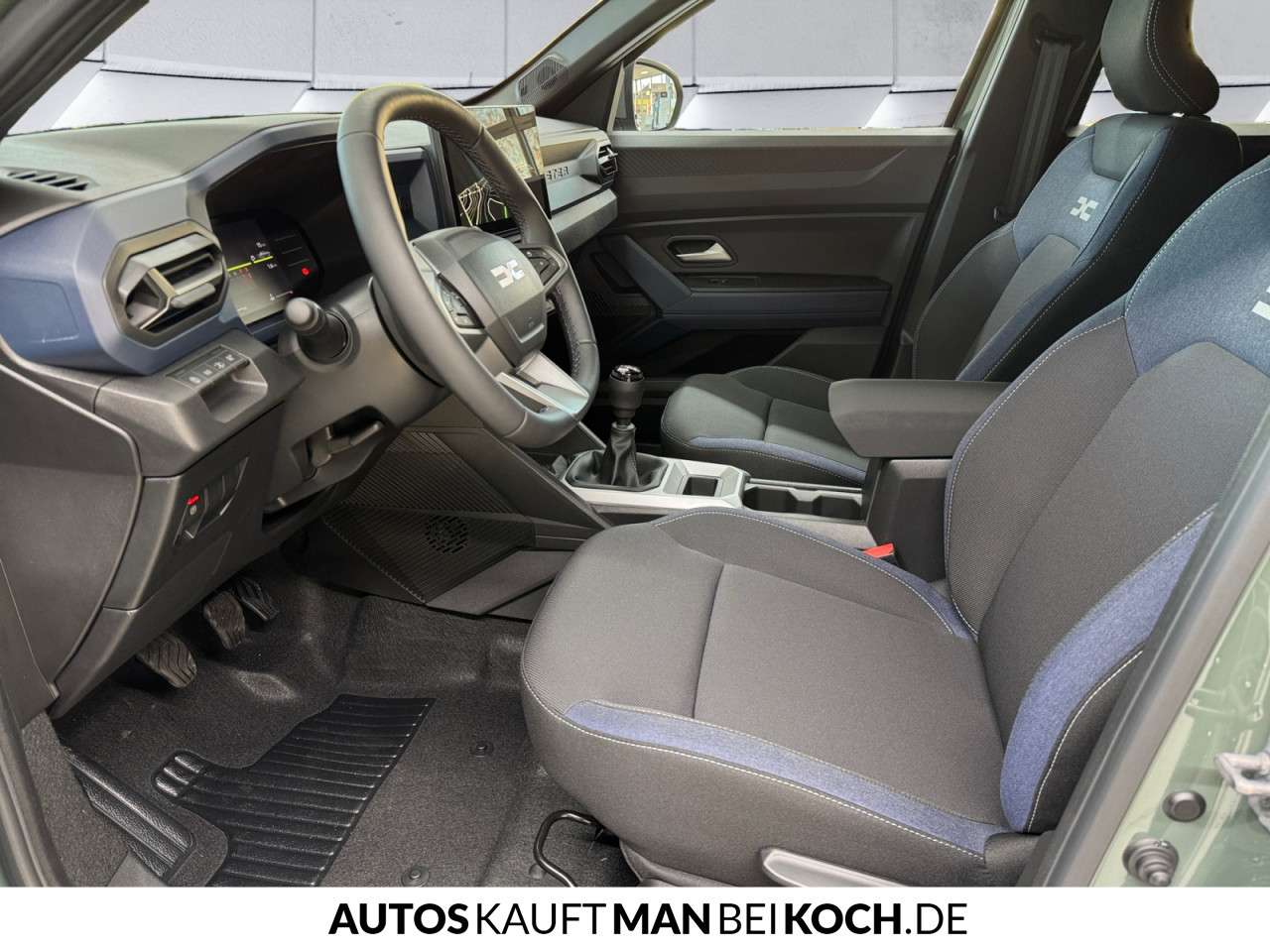 Fahrzeugbild eines Dacia Duster