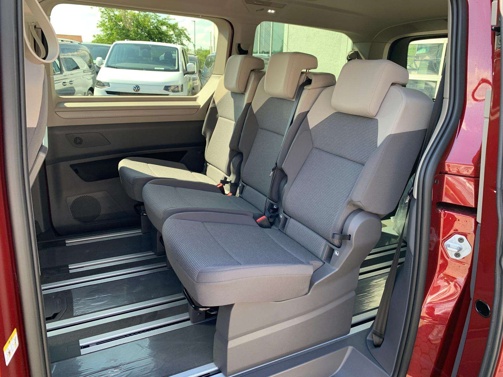 Fahrzeugbild eines Volkswagen Multivan