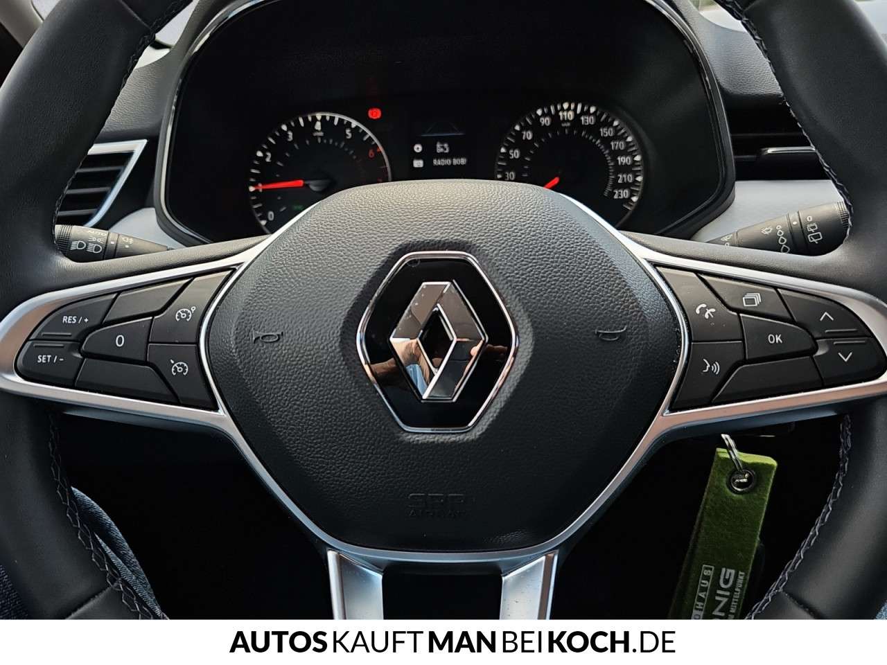 Fahrzeugbild eines Renault Clio