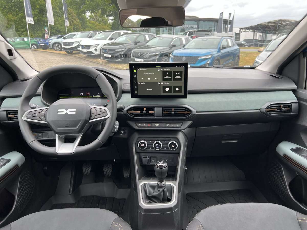 Fahrzeugbild eines Dacia Sandero