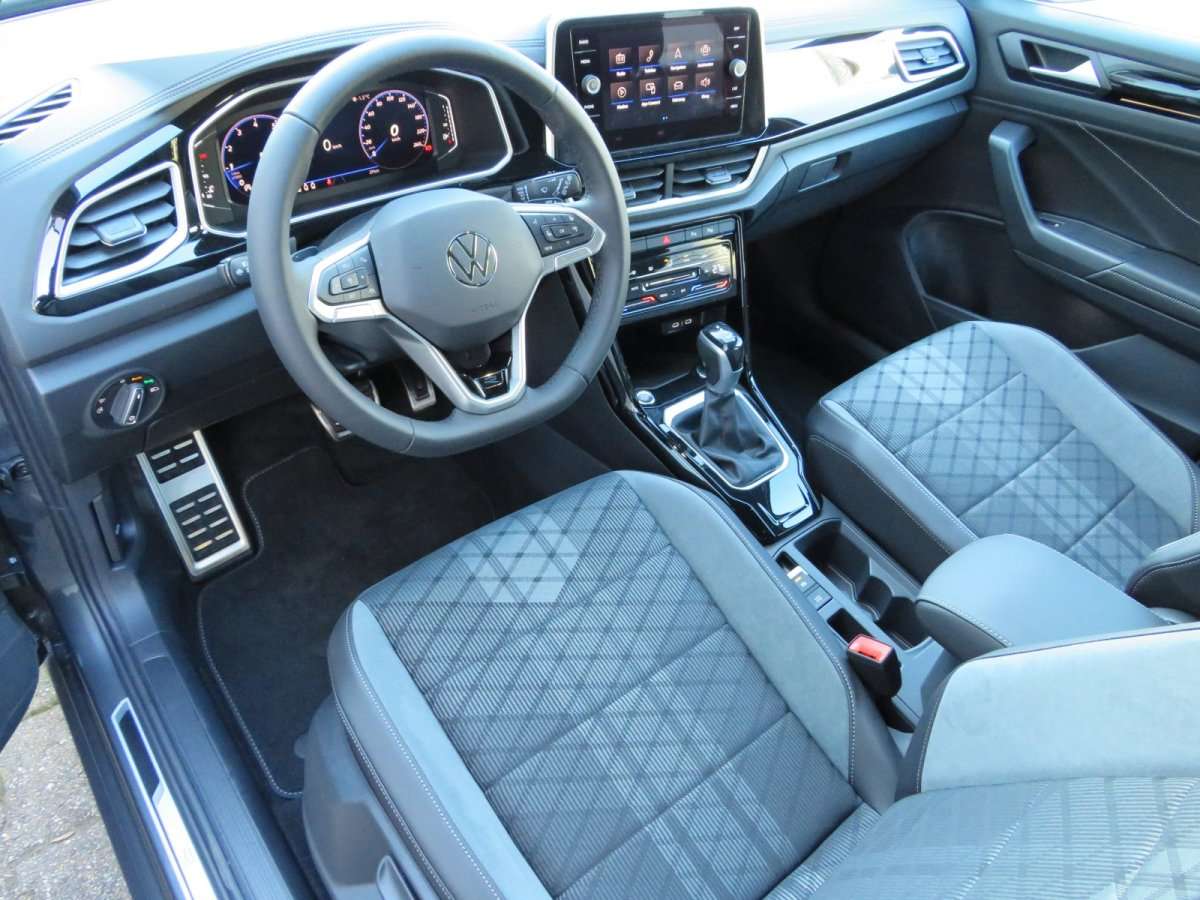 Fahrzeugbild eines Volkswagen T-Roc
