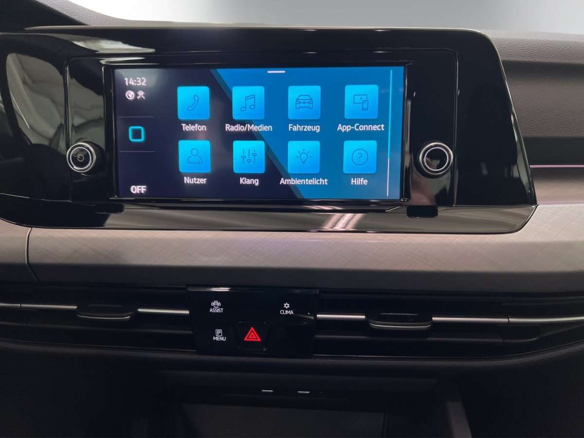 Fahrzeugbild eines Volkswagen Golf