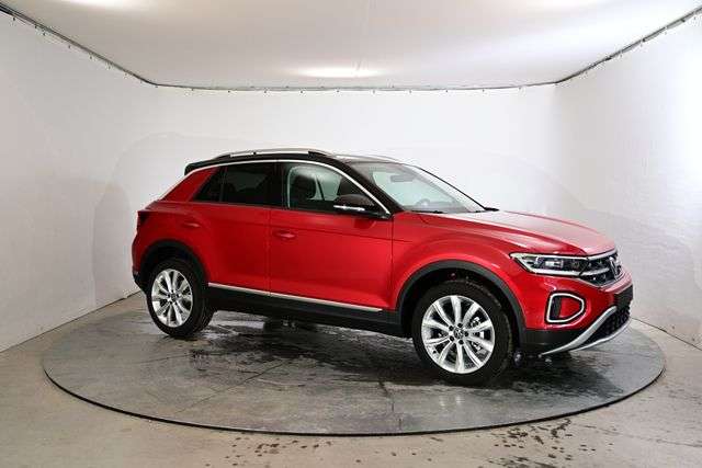 Fahrzeugbild eines Volkswagen T-Roc