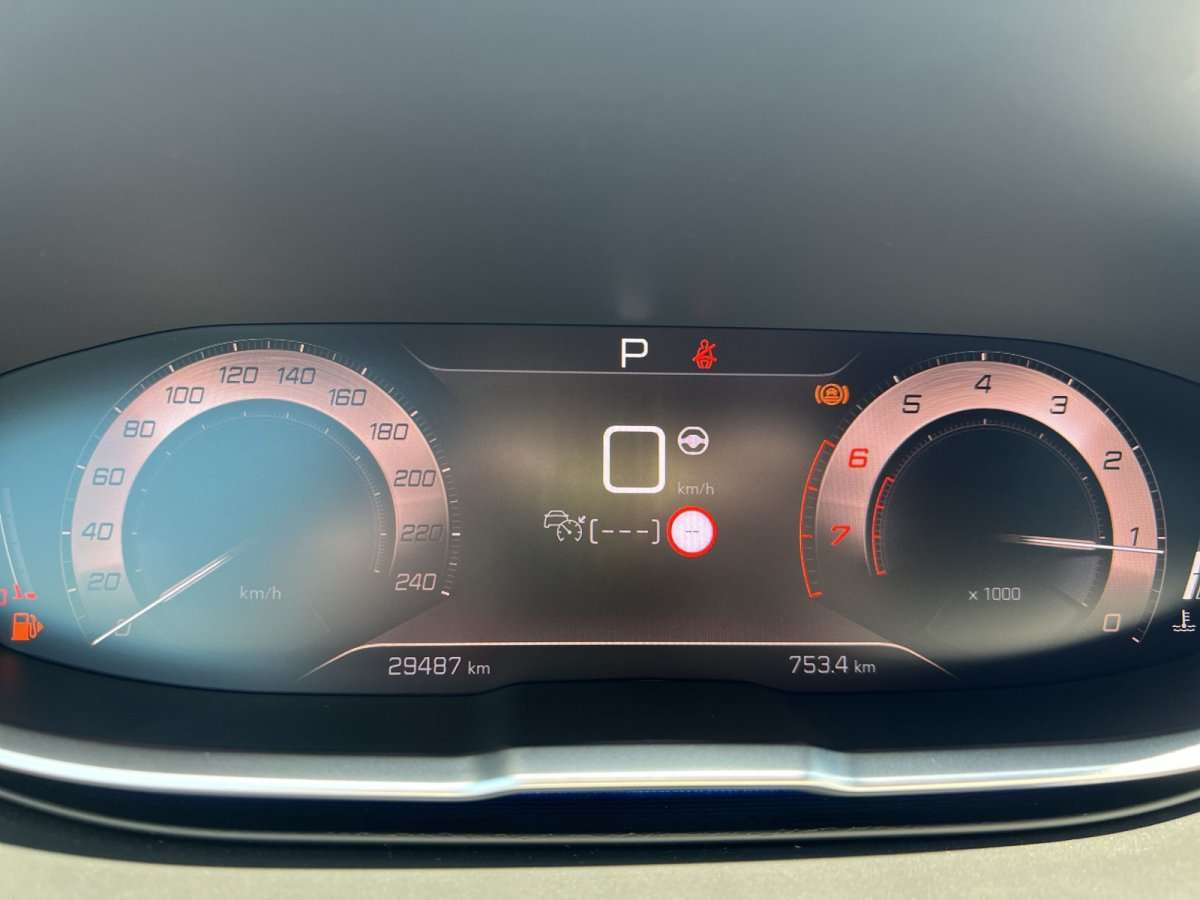 Fahrzeugbild eines Peugeot 3008