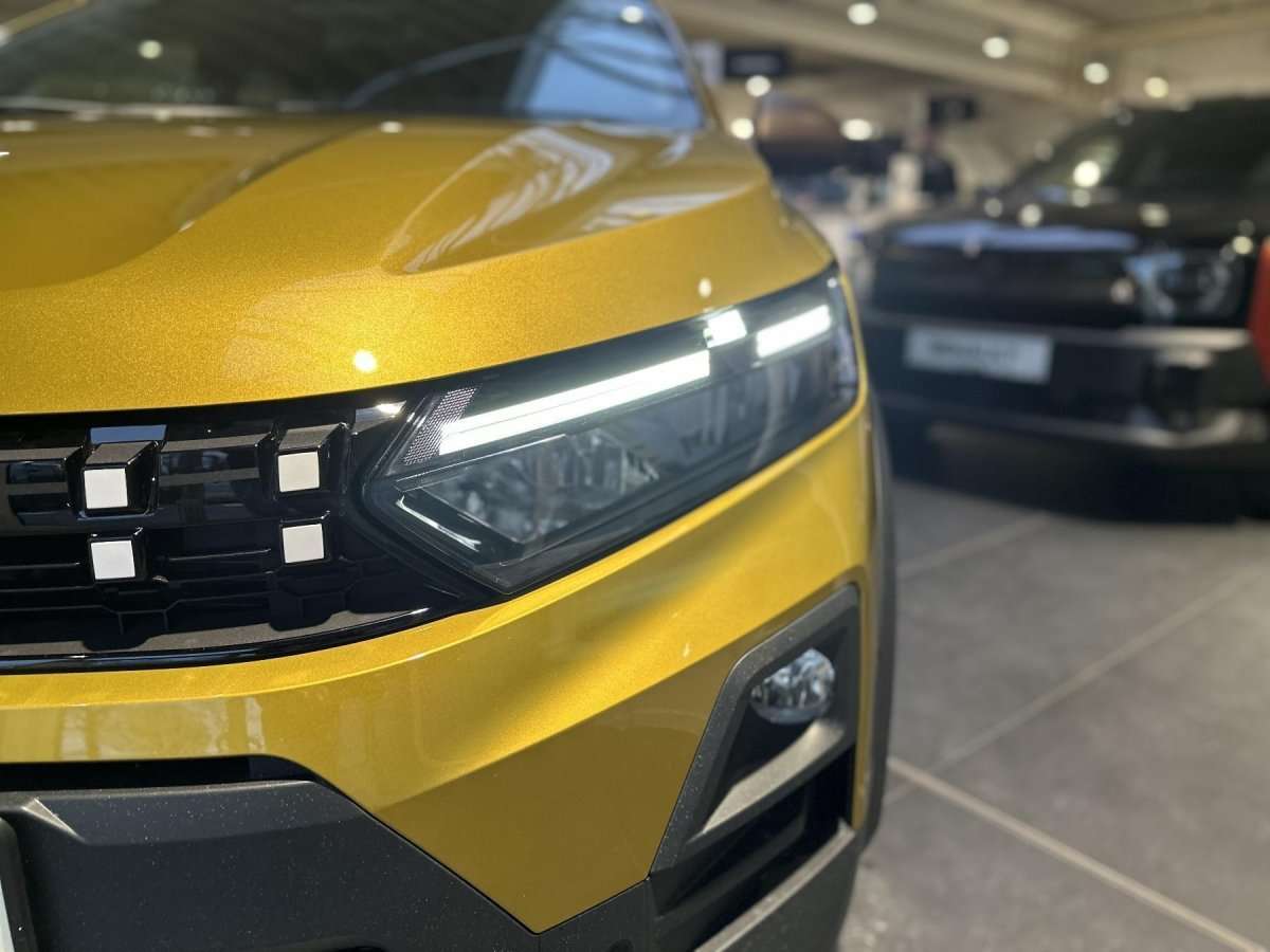 Fahrzeugbild eines Dacia Sandero