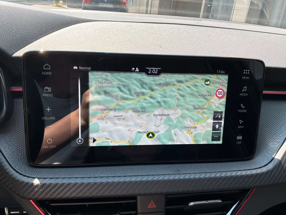 Fahrzeugbild eines Skoda Kamiq