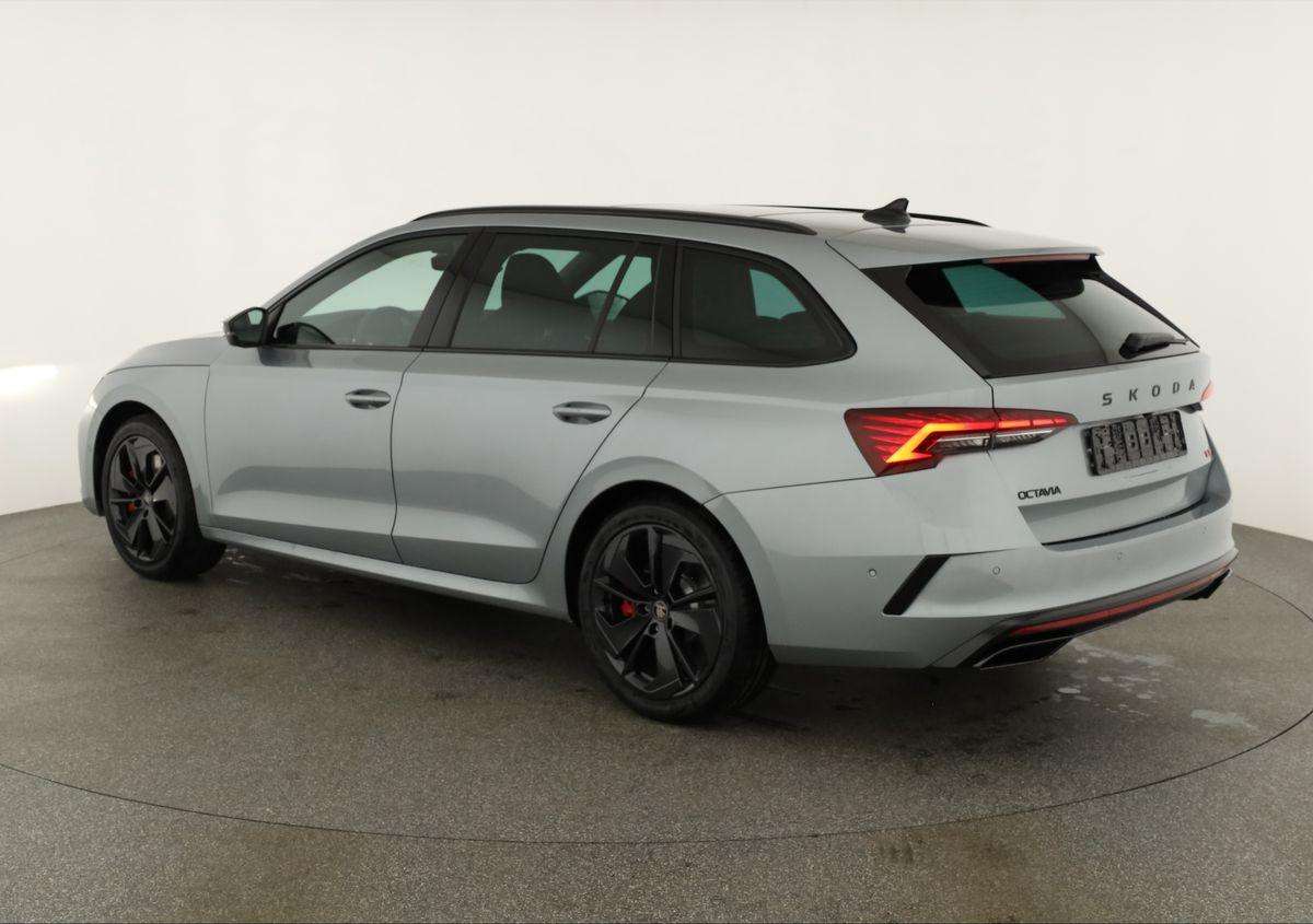 Fahrzeugbild eines Skoda Octavia