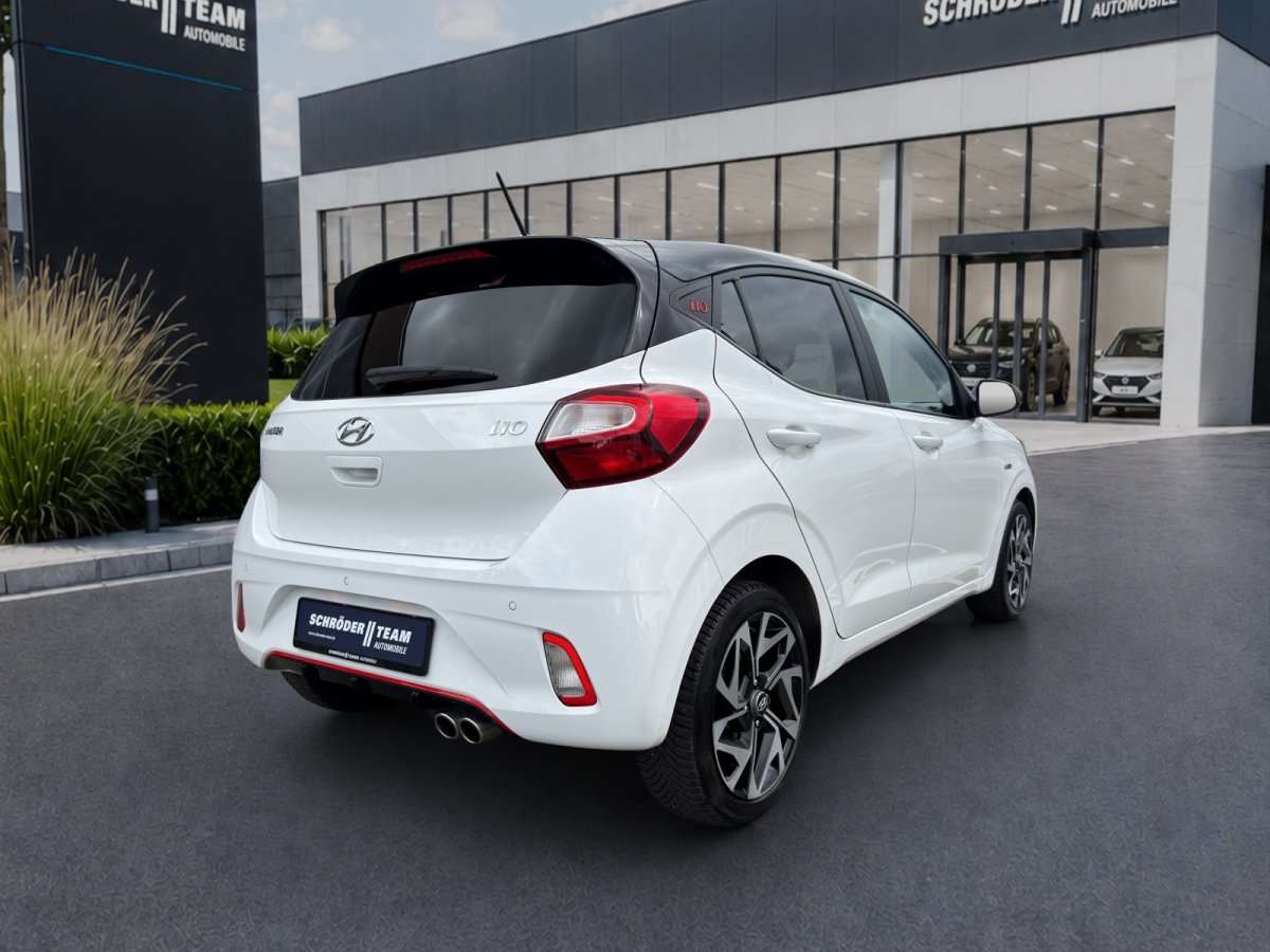 Fahrzeugbild eines Hyundai i10