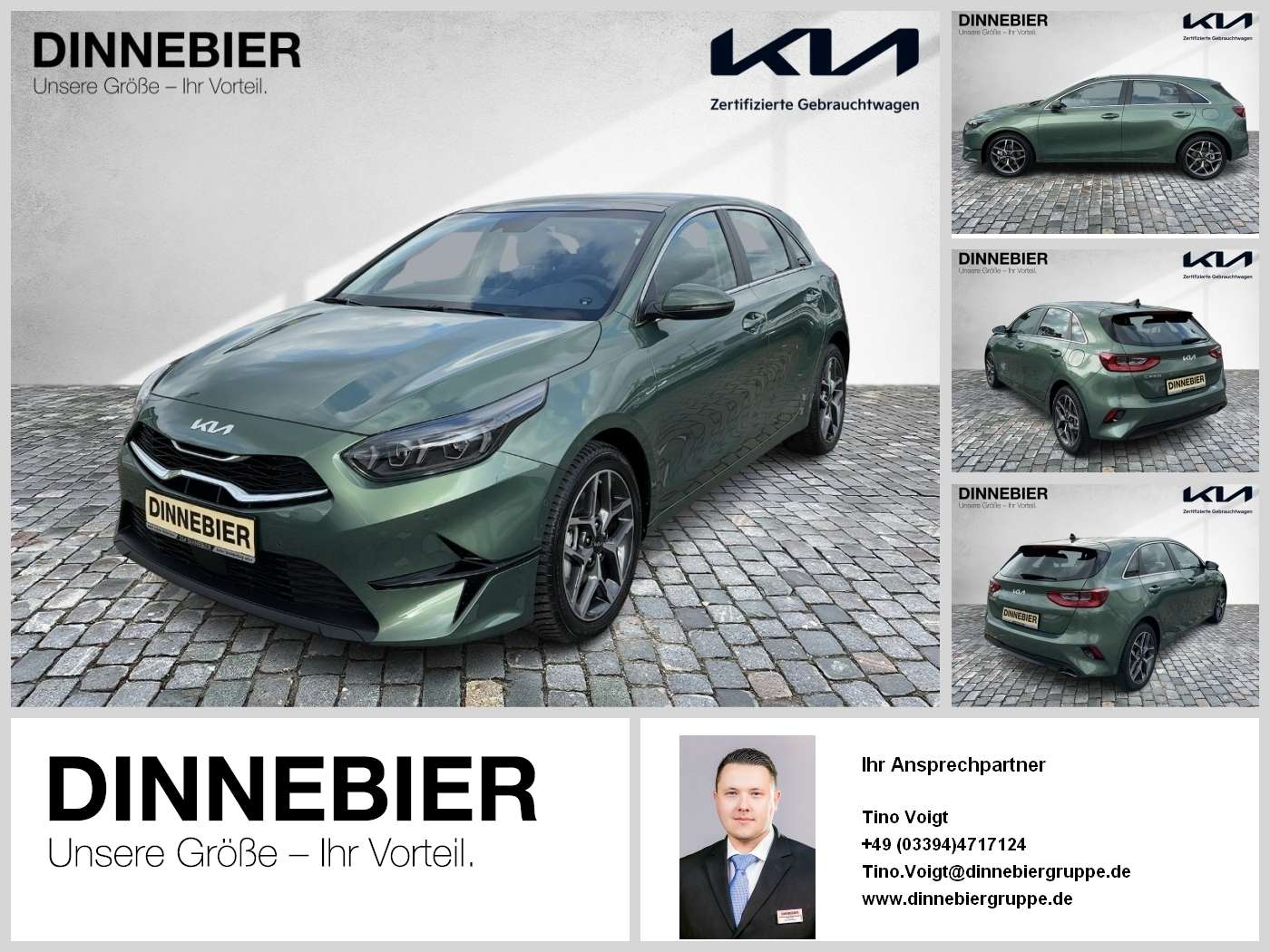 Fahrzeugbild eines Kia cee'd