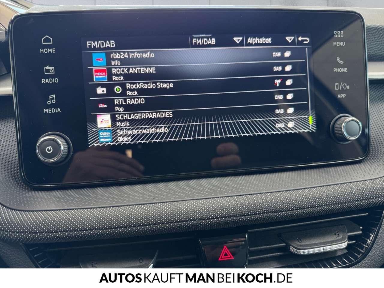 Fahrzeugbild eines Skoda Fabia