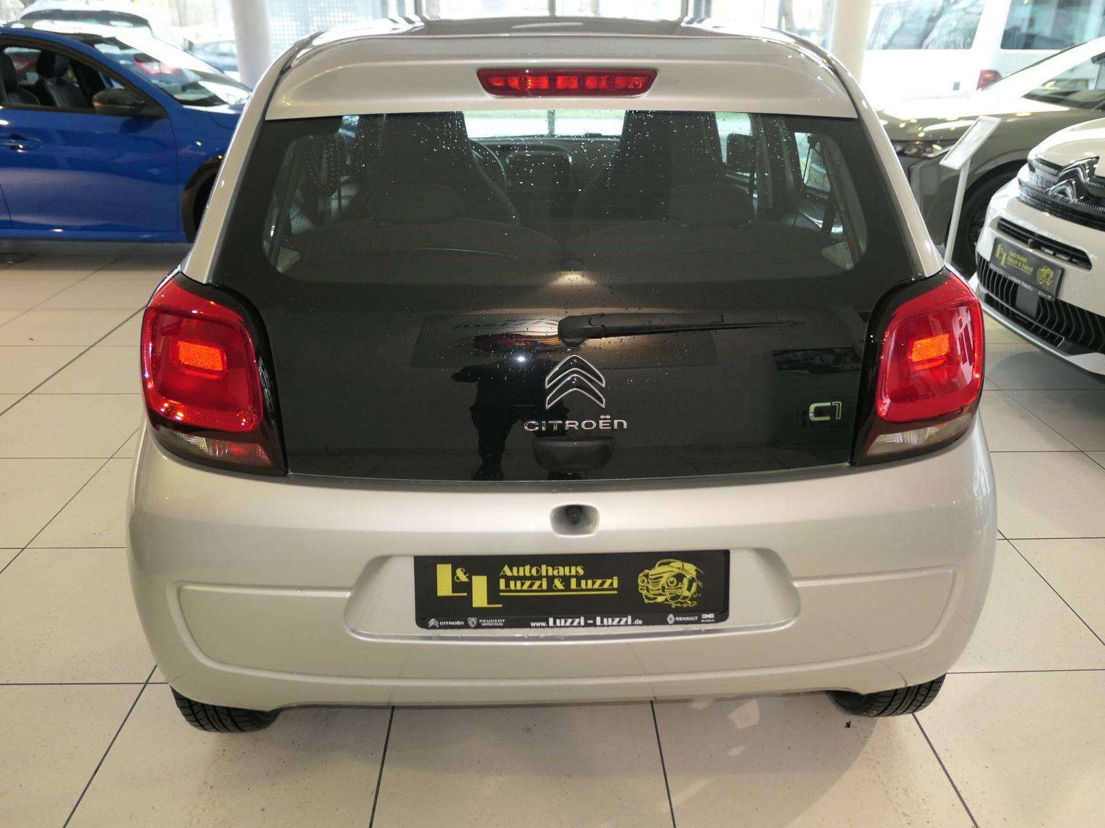 Fahrzeugbild eines Citroën C1