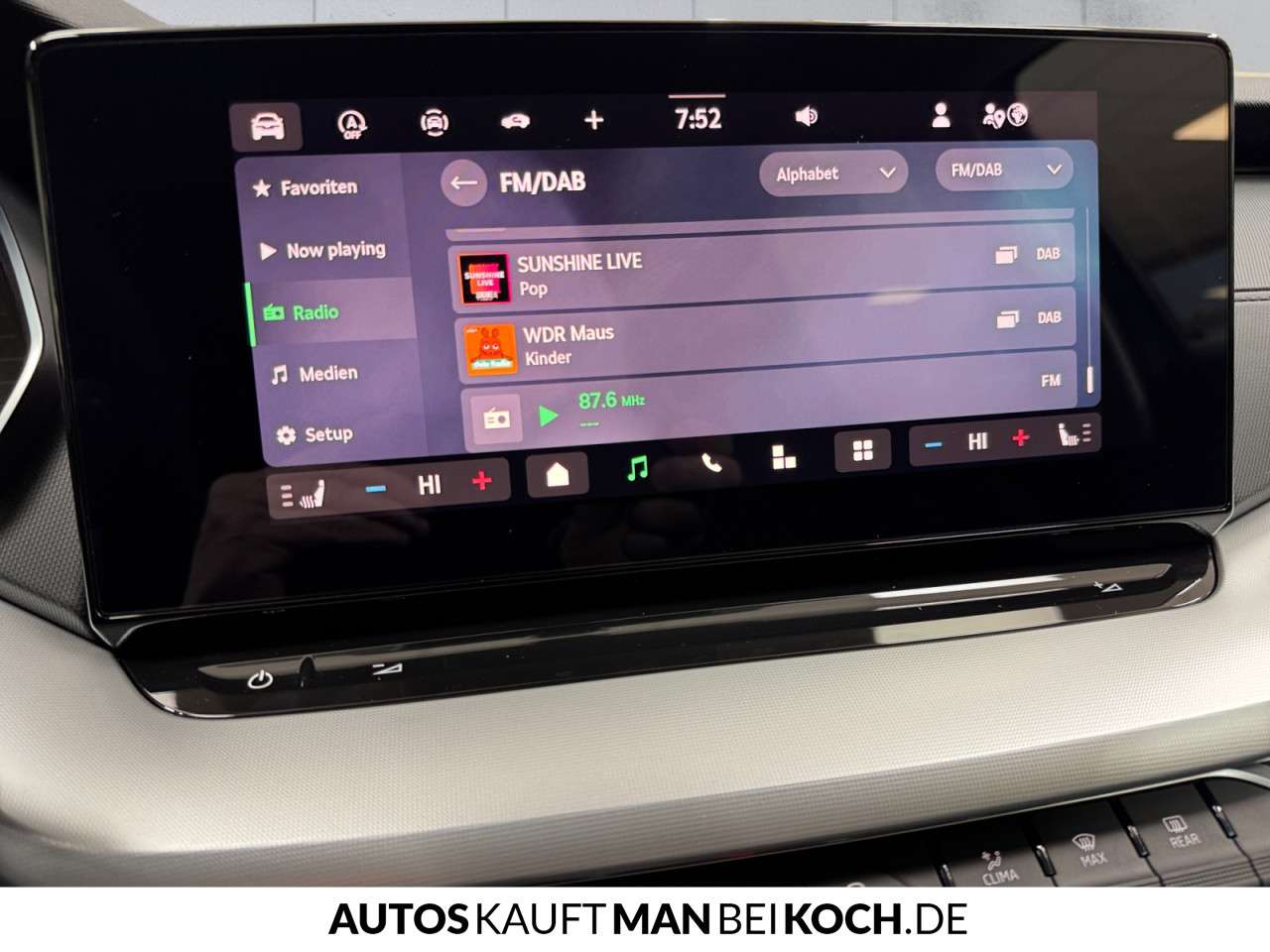 Fahrzeugbild eines Skoda Octavia