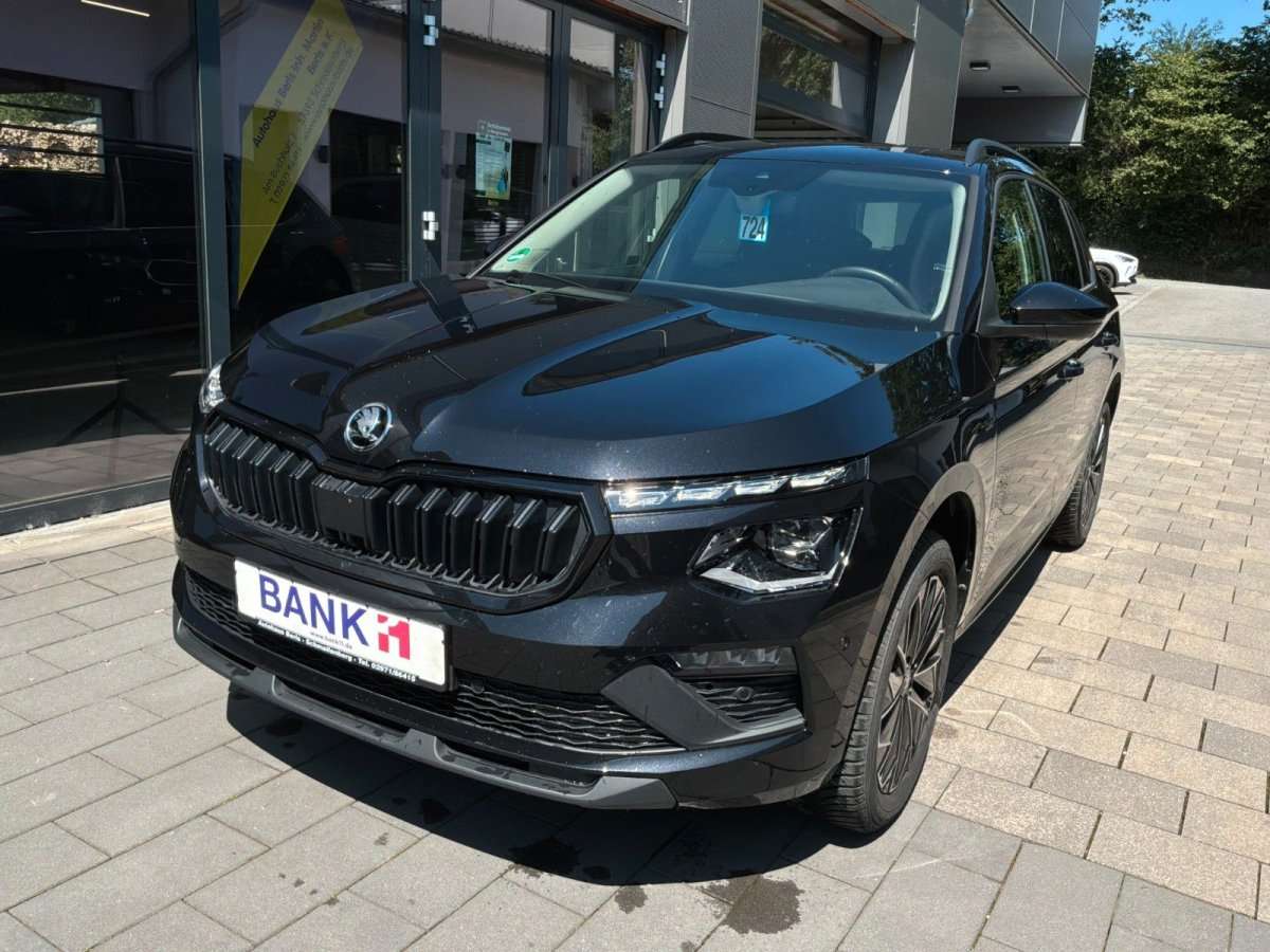 Fahrzeugbild eines Skoda Kamiq