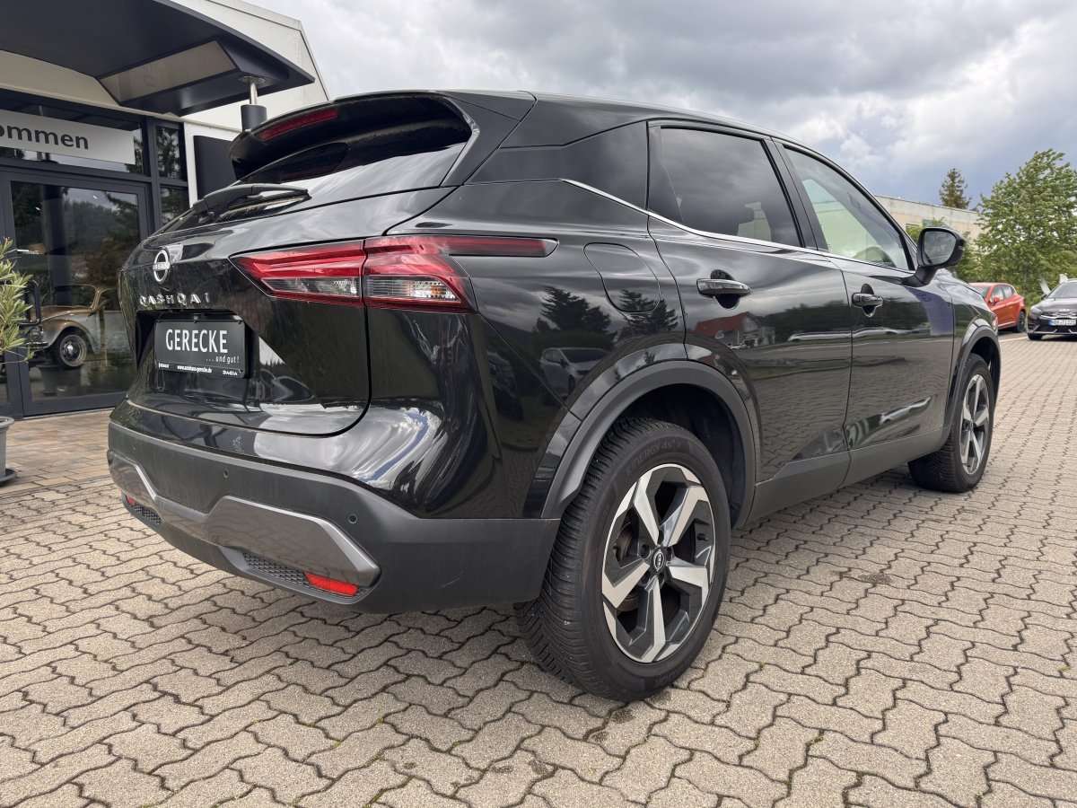 Fahrzeugbild eines Nissan Qashqai