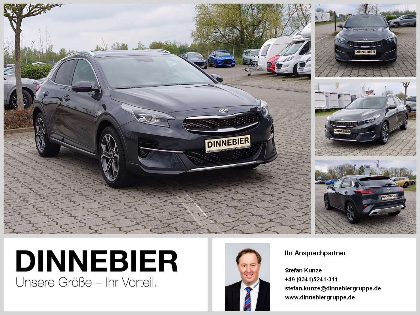 Fahrzeugbild eines Kia XCeed