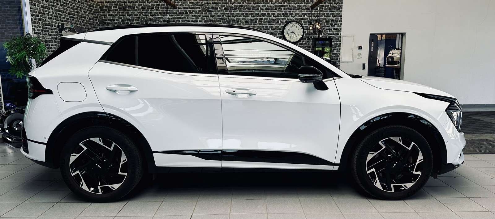 Fahrzeugbild eines Kia Sportage