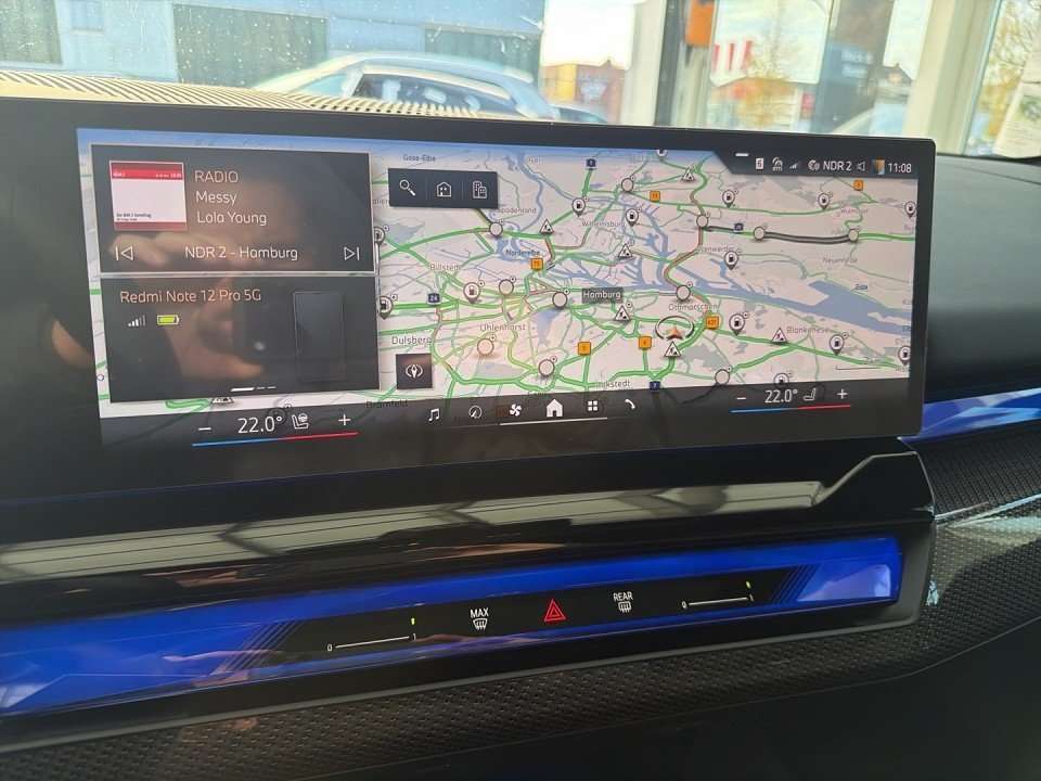 Fahrzeugbild eines BMW 5er-Reihe