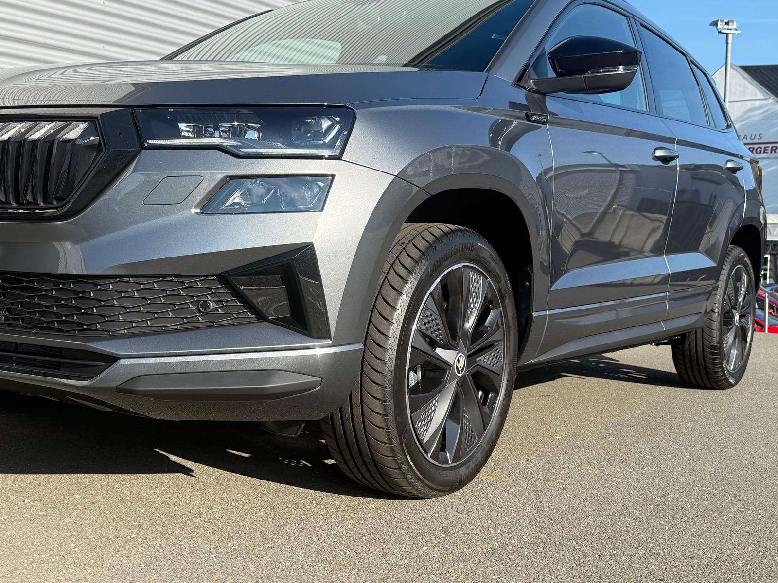 Fahrzeugbild eines Skoda Karoq