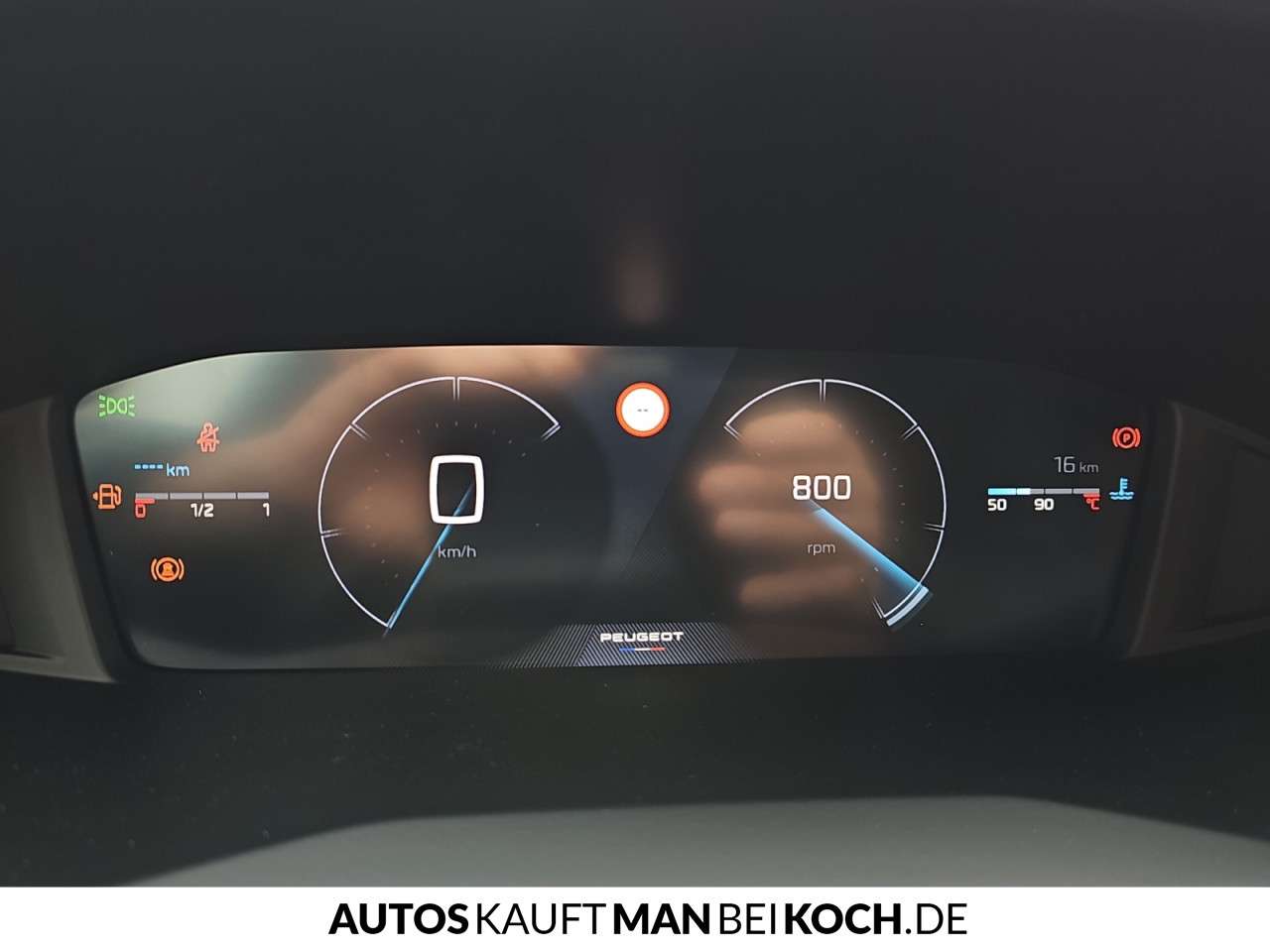 Fahrzeugbild eines Peugeot 208