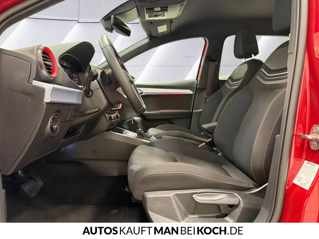 Fahrzeugbild eines SEAT Ibiza