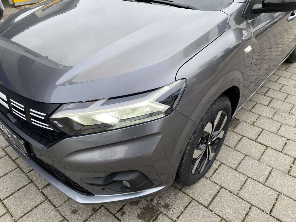 Fahrzeugbild eines Dacia Sandero