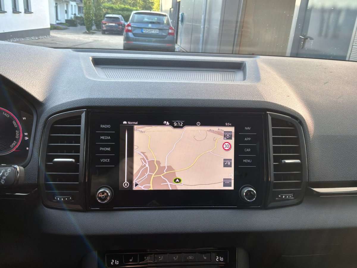 Fahrzeugbild eines Skoda Karoq