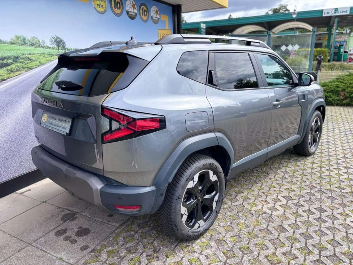 Fahrzeugbild eines Dacia Duster