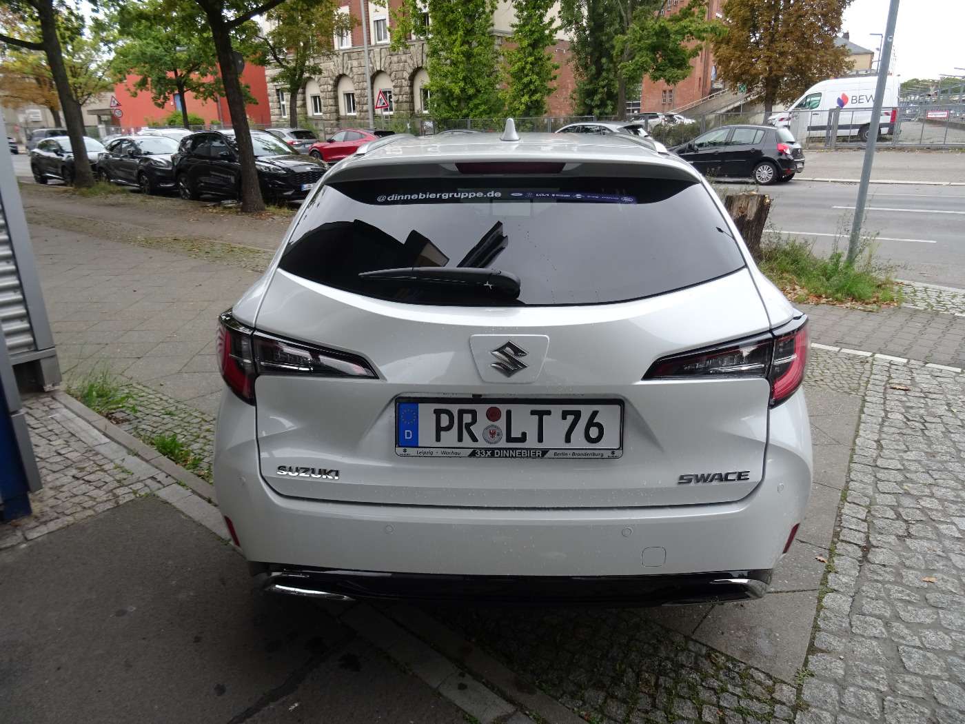 Fahrzeugbild eines Suzuki Swace