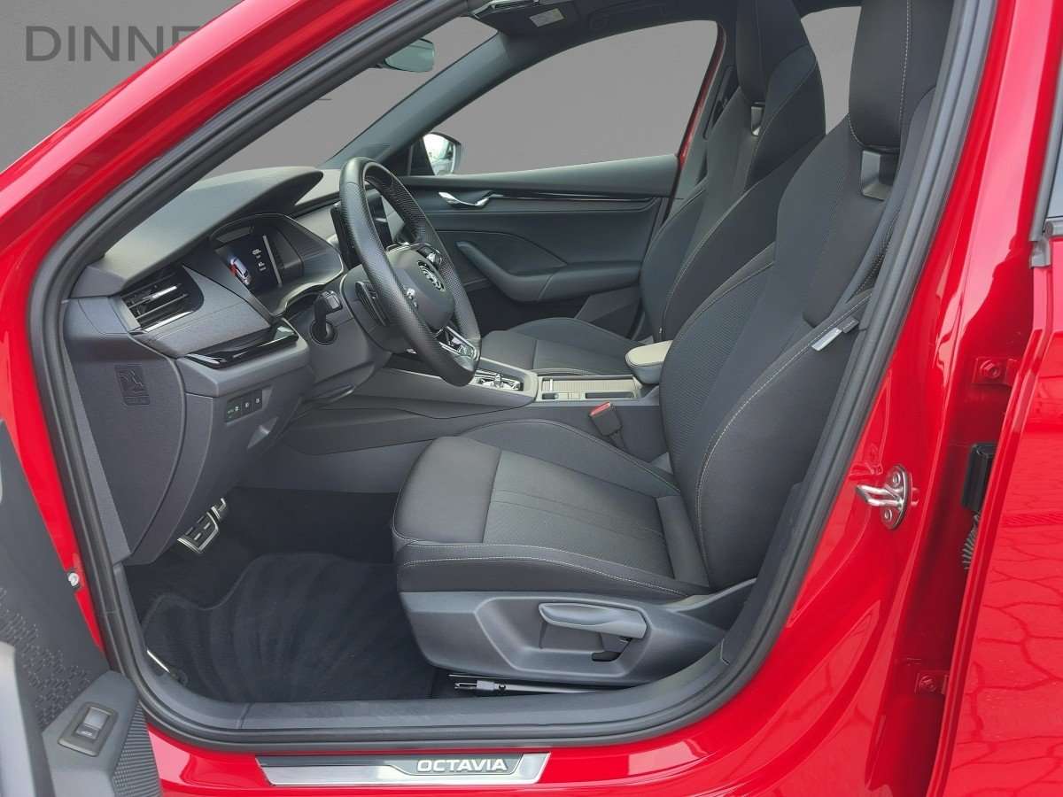 Fahrzeugbild eines Skoda Octavia