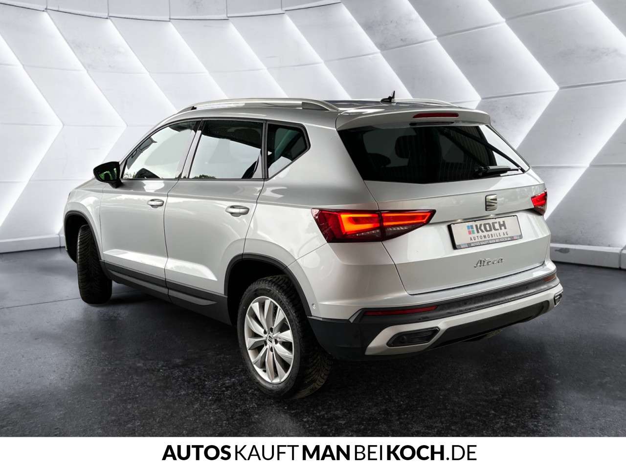 Fahrzeugbild eines SEAT Ateca